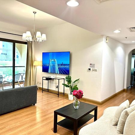 Beautiful 2Br & 4Br Apartments On Jbr Beach, Walking Distance To Bluewaters Island - By Sunkissed Holiday Homes Dubai Luaran gambar