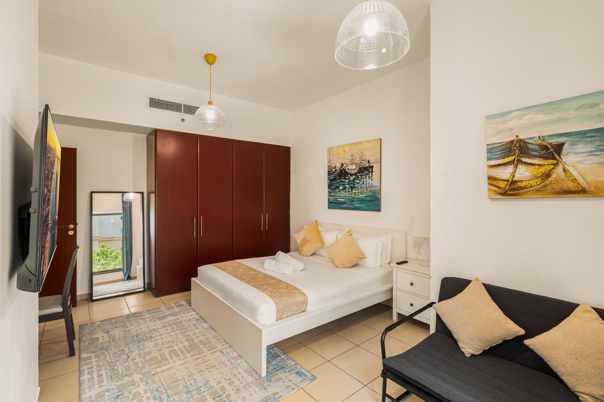 Beautiful 2Br & 4Br Apartments On Jbr Beach, Walking Distance To Bluewaters Island - By Sunkissed Holiday Homes Dubai Luaran gambar