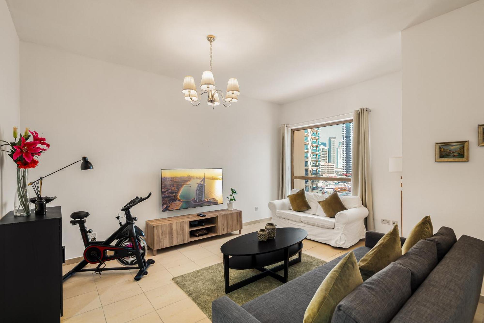 Beautiful 2Br & 4Br Apartments On Jbr Beach, Walking Distance To Bluewaters Island - By Sunkissed Holiday Homes Dubai Luaran gambar