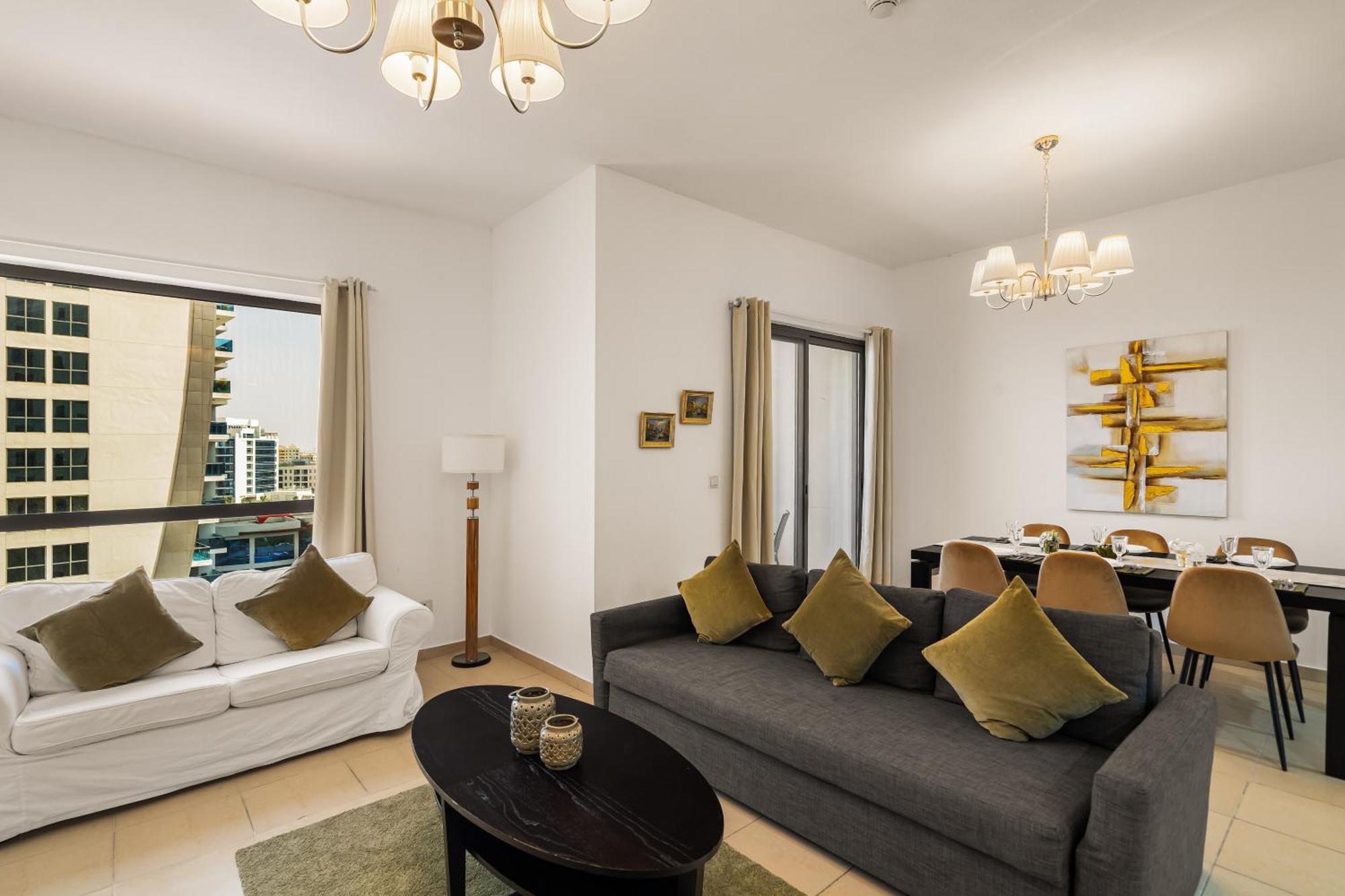 Beautiful 2Br & 4Br Apartments On Jbr Beach, Walking Distance To Bluewaters Island - By Sunkissed Holiday Homes Dubai Luaran gambar
