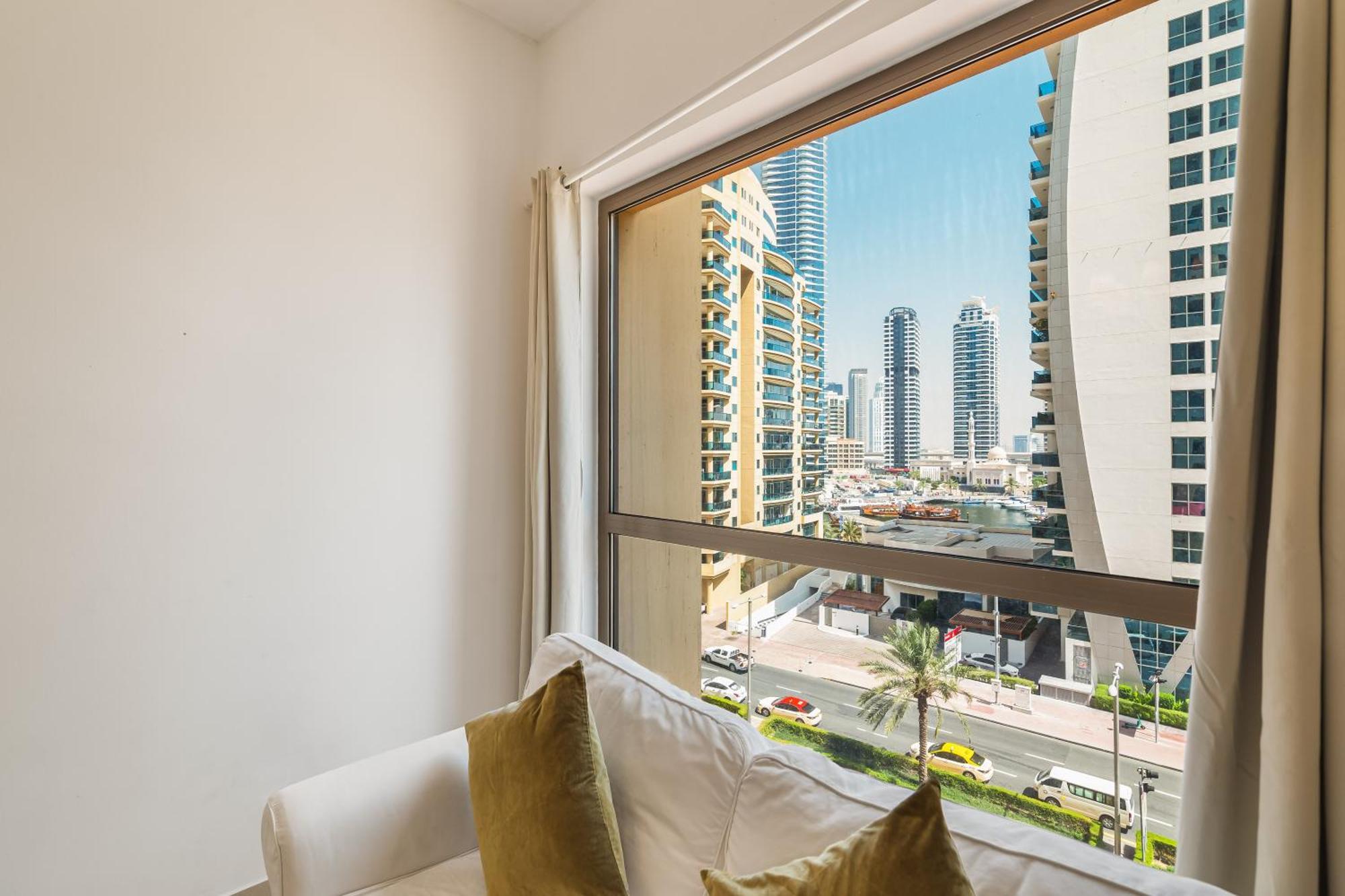 Beautiful 2Br & 4Br Apartments On Jbr Beach, Walking Distance To Bluewaters Island - By Sunkissed Holiday Homes Dubai Luaran gambar