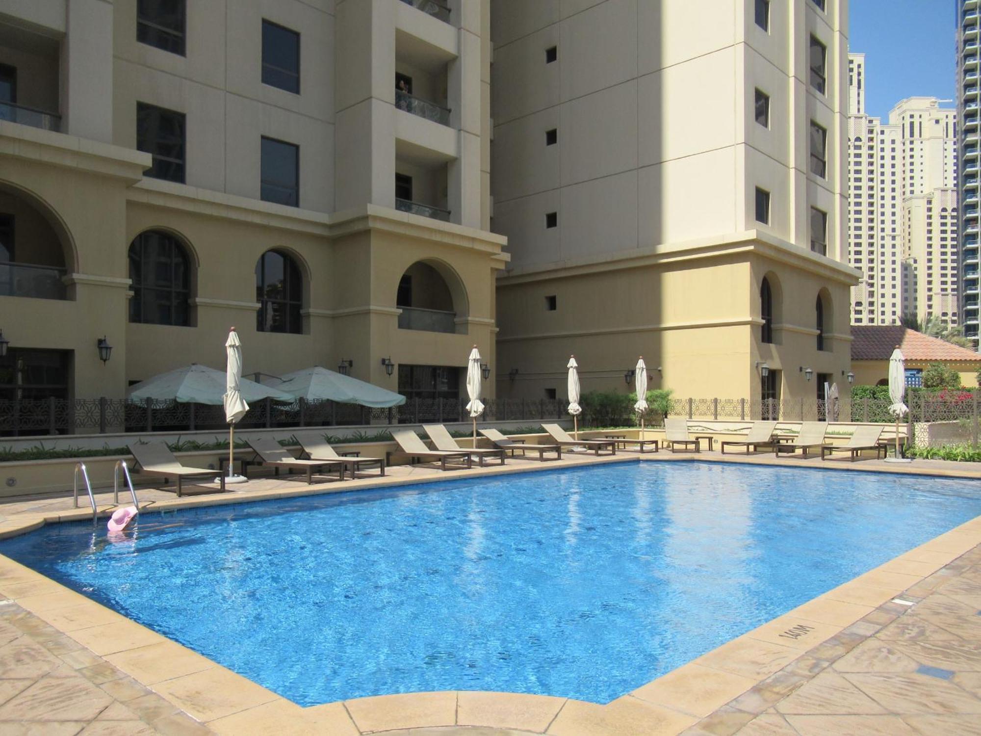Beautiful 2Br & 4Br Apartments On Jbr Beach, Walking Distance To Bluewaters Island - By Sunkissed Holiday Homes Dubai Luaran gambar