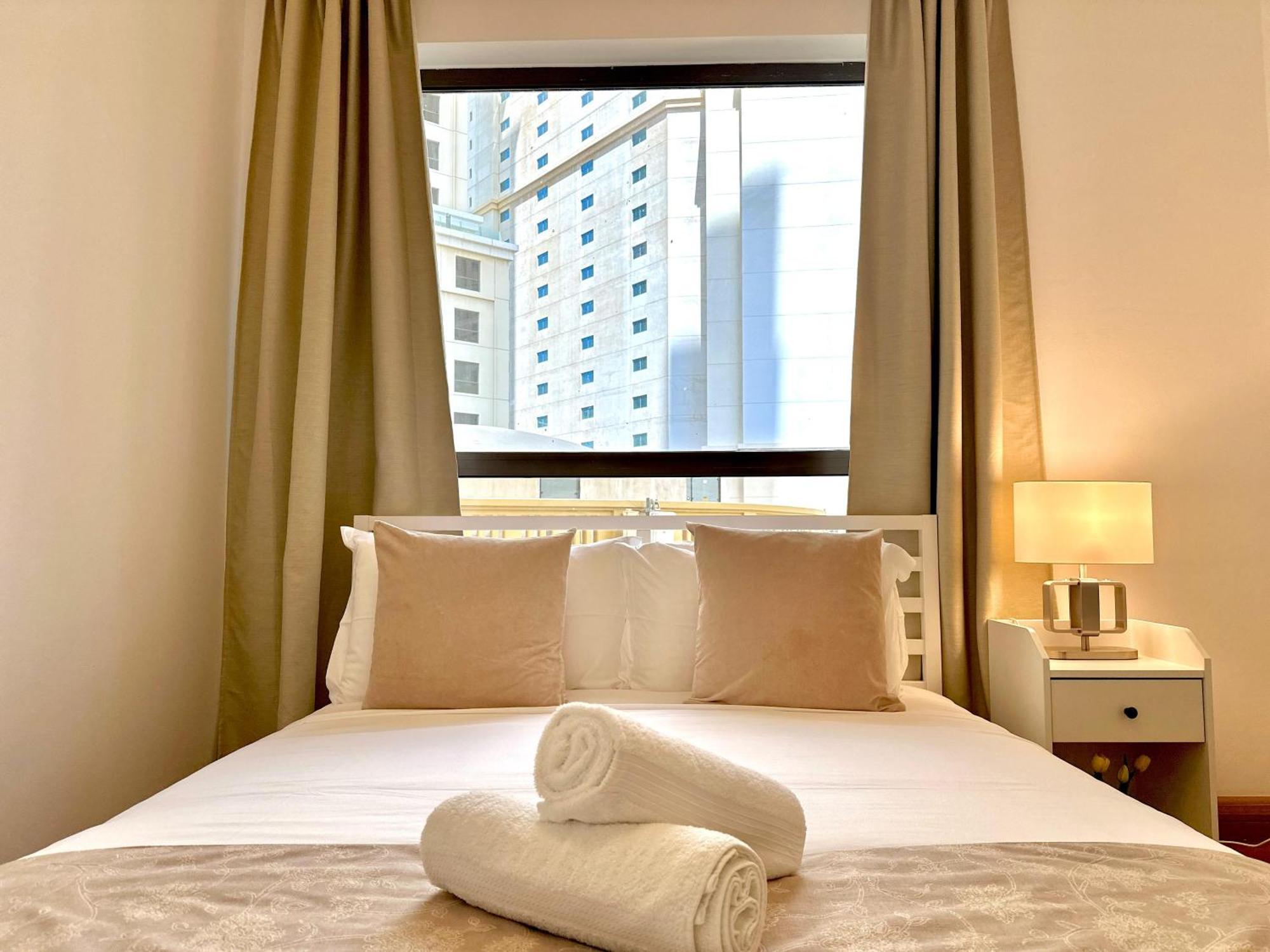 Beautiful 2Br & 4Br Apartments On Jbr Beach, Walking Distance To Bluewaters Island - By Sunkissed Holiday Homes Dubai Luaran gambar