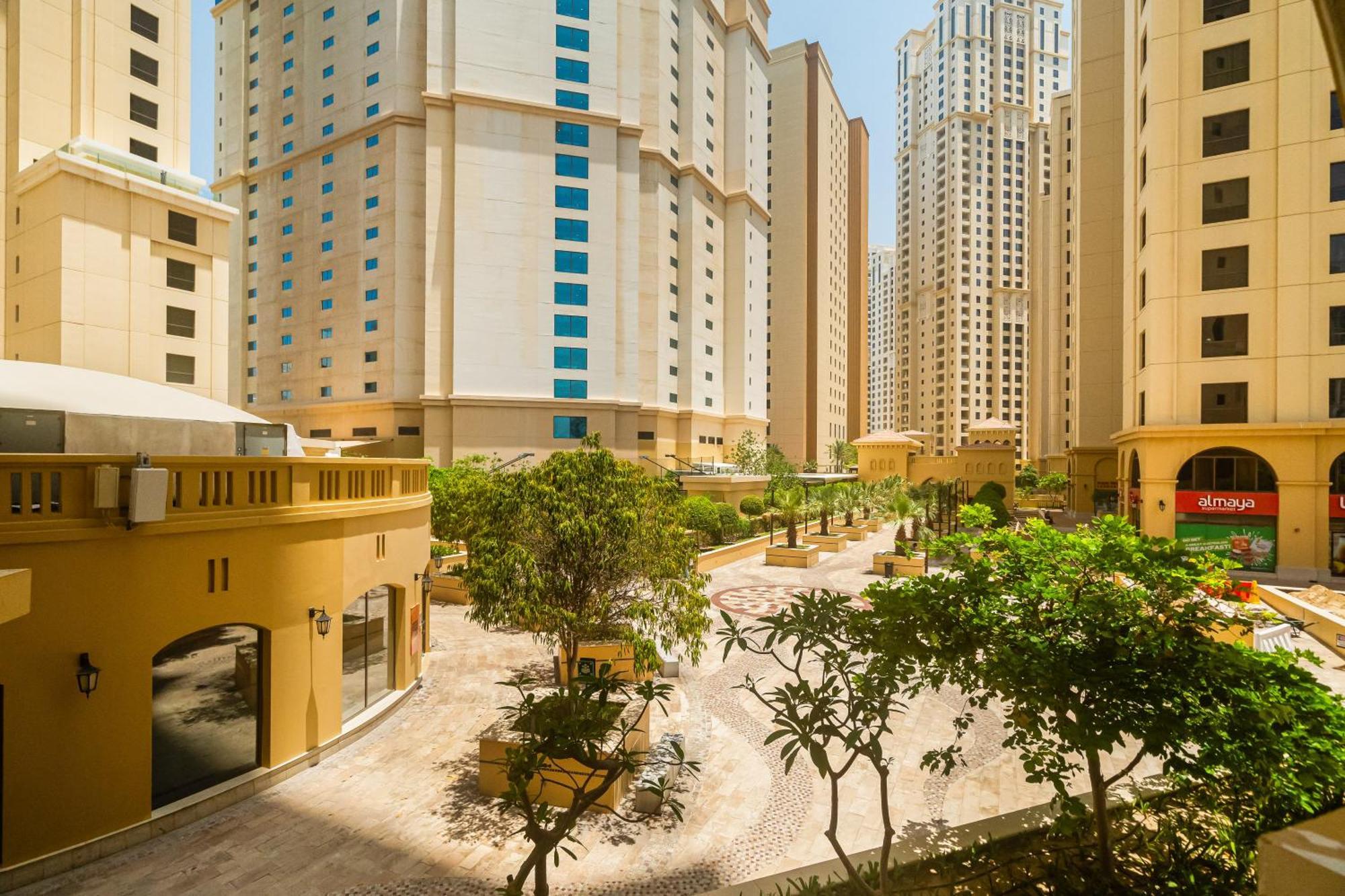 Beautiful 2Br & 4Br Apartments On Jbr Beach, Walking Distance To Bluewaters Island - By Sunkissed Holiday Homes Dubai Luaran gambar
