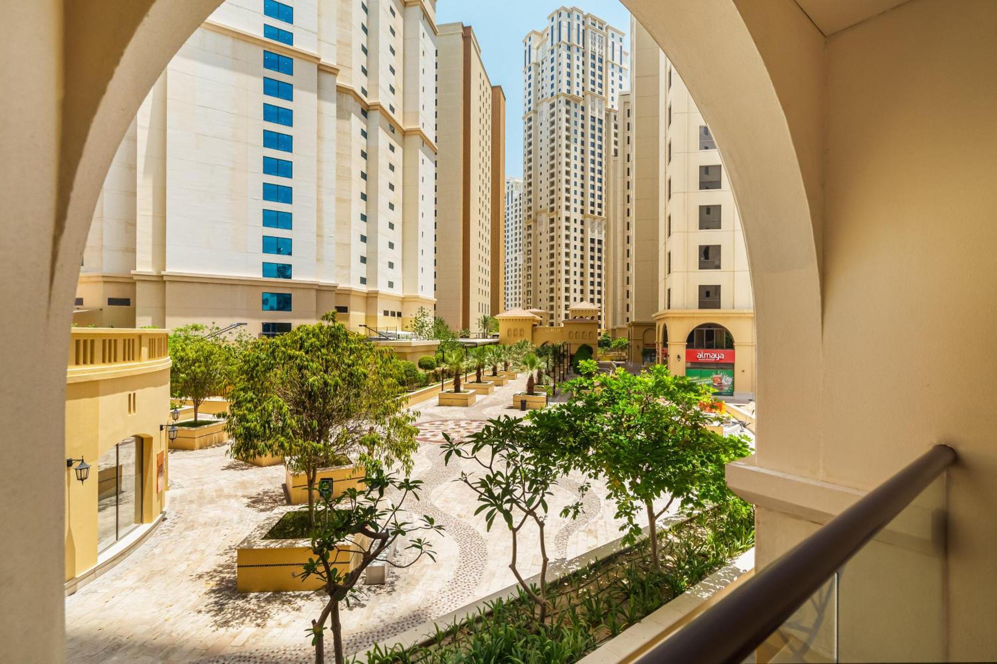 Beautiful 2Br & 4Br Apartments On Jbr Beach, Walking Distance To Bluewaters Island - By Sunkissed Holiday Homes Dubai Luaran gambar