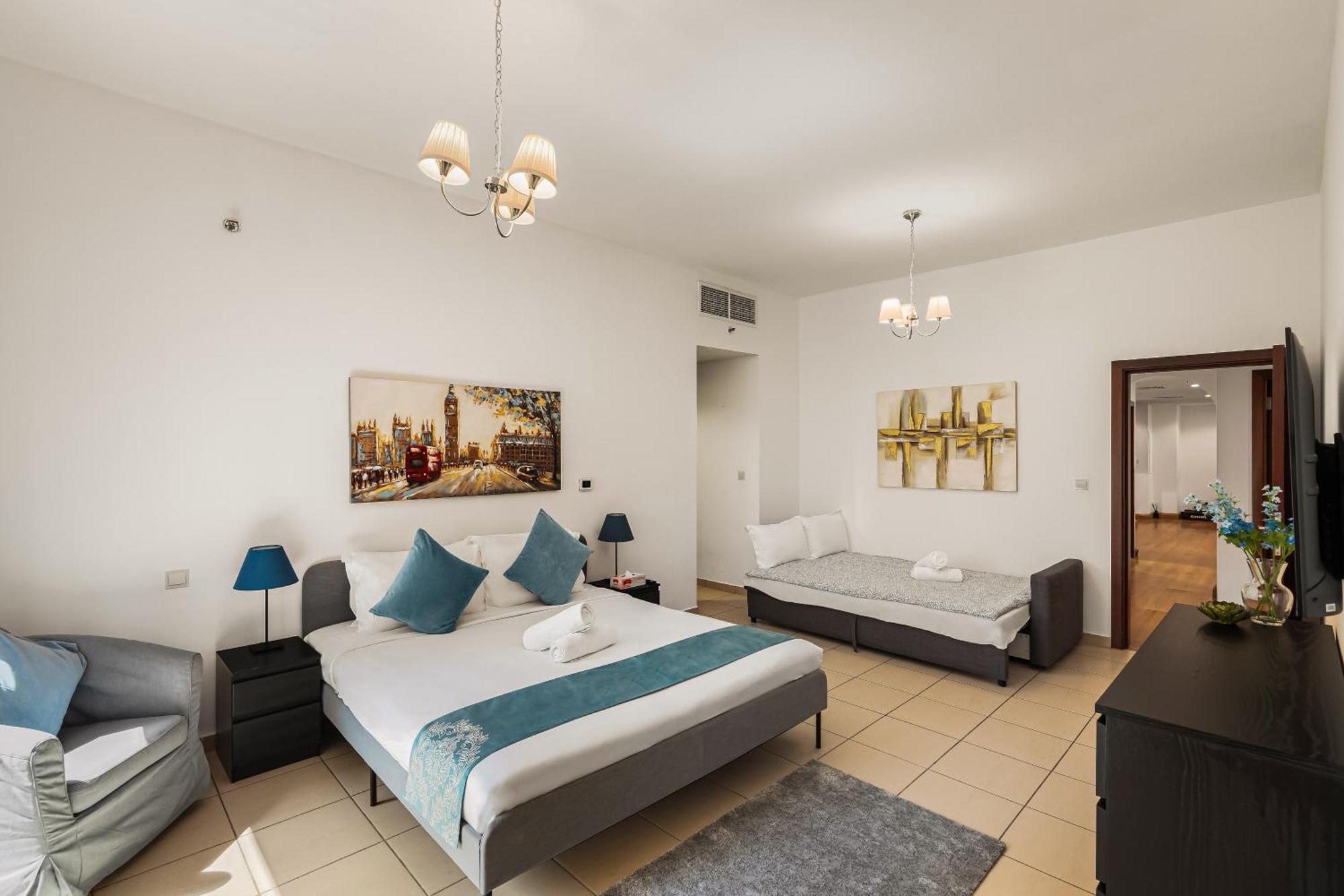 Beautiful 2Br & 4Br Apartments On Jbr Beach, Walking Distance To Bluewaters Island - By Sunkissed Holiday Homes Dubai Luaran gambar