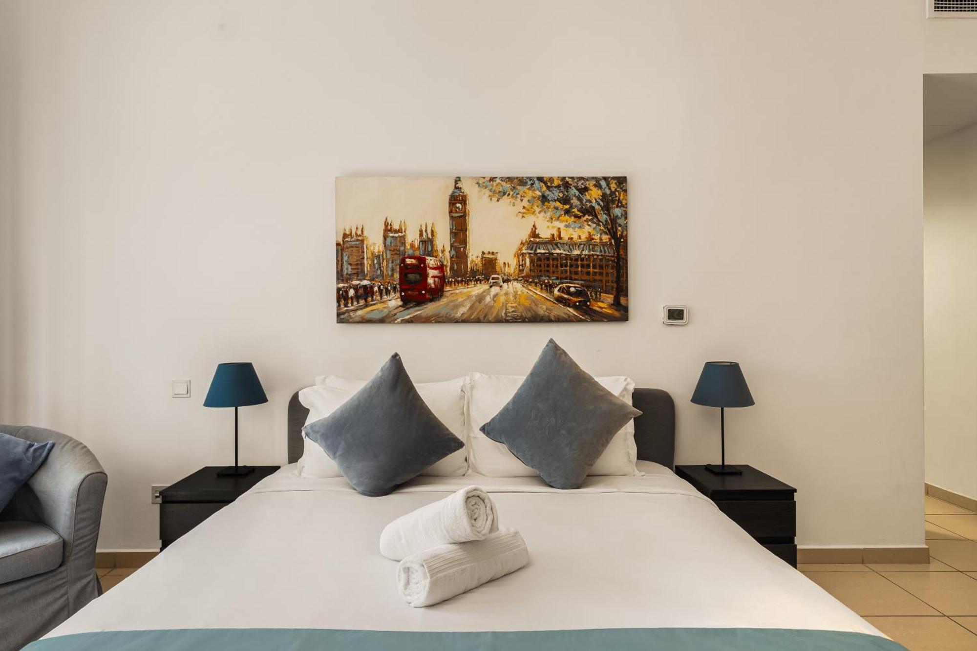 Beautiful 2Br & 4Br Apartments On Jbr Beach, Walking Distance To Bluewaters Island - By Sunkissed Holiday Homes Dubai Luaran gambar