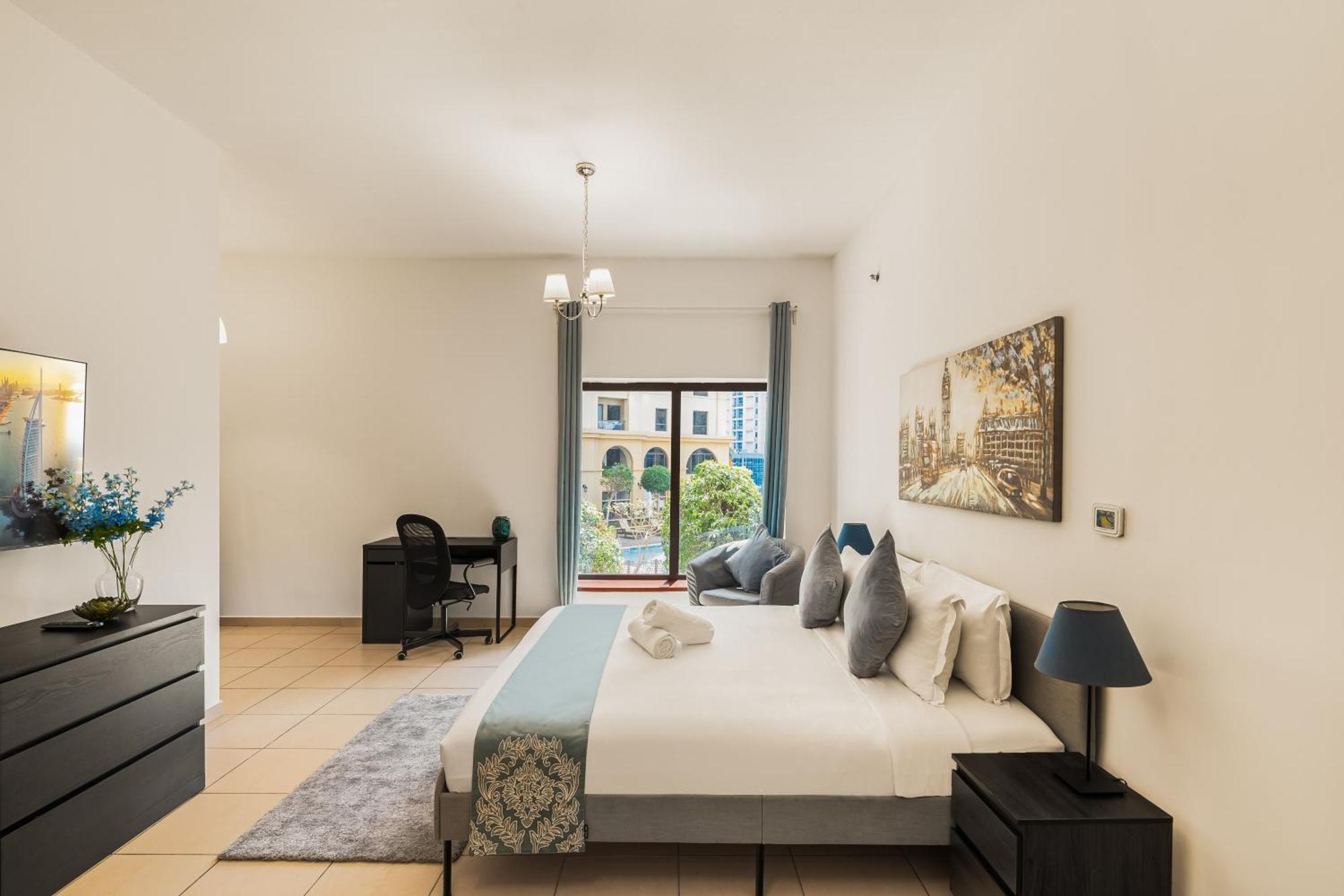 Beautiful 2Br & 4Br Apartments On Jbr Beach, Walking Distance To Bluewaters Island - By Sunkissed Holiday Homes Dubai Luaran gambar