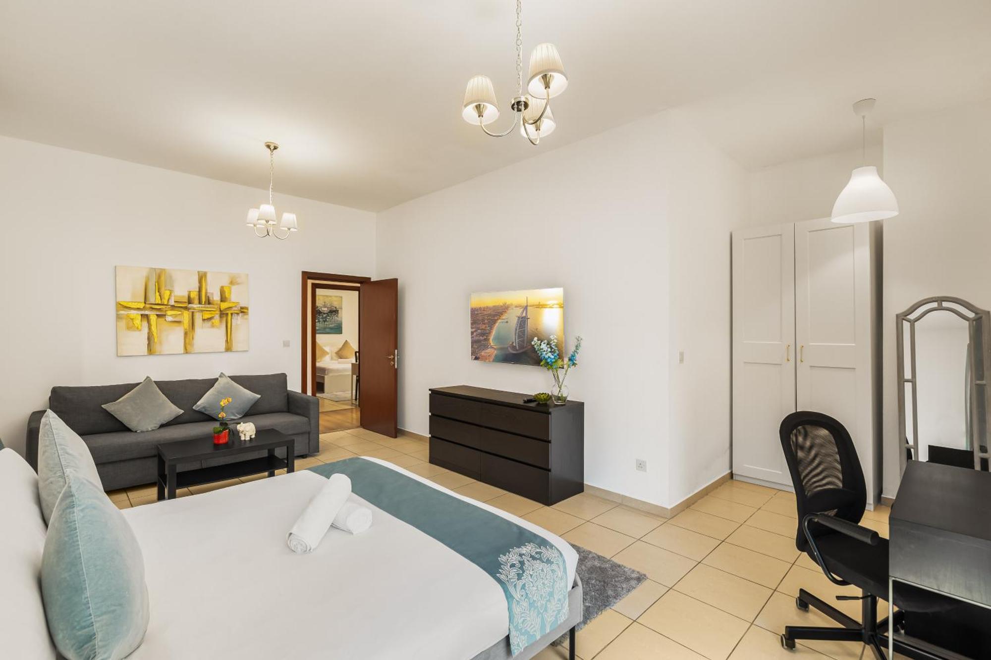 Beautiful 2Br & 4Br Apartments On Jbr Beach, Walking Distance To Bluewaters Island - By Sunkissed Holiday Homes Dubai Luaran gambar