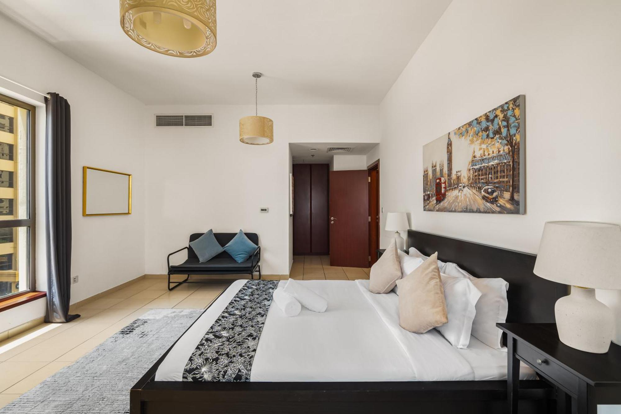 Beautiful 2Br & 4Br Apartments On Jbr Beach, Walking Distance To Bluewaters Island - By Sunkissed Holiday Homes Dubai Luaran gambar