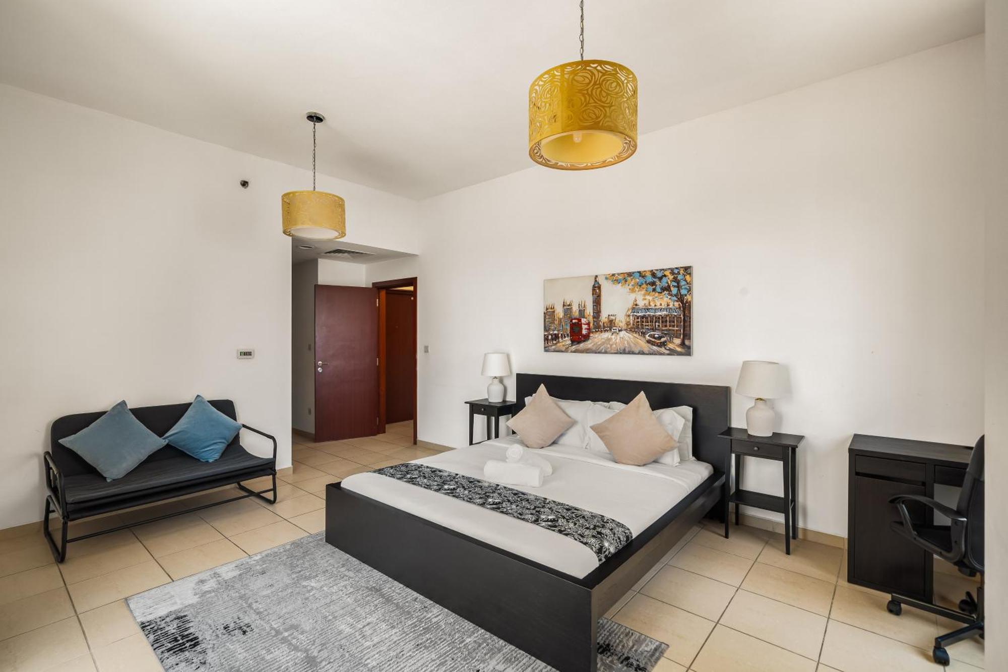 Beautiful 2Br & 4Br Apartments On Jbr Beach, Walking Distance To Bluewaters Island - By Sunkissed Holiday Homes Dubai Luaran gambar