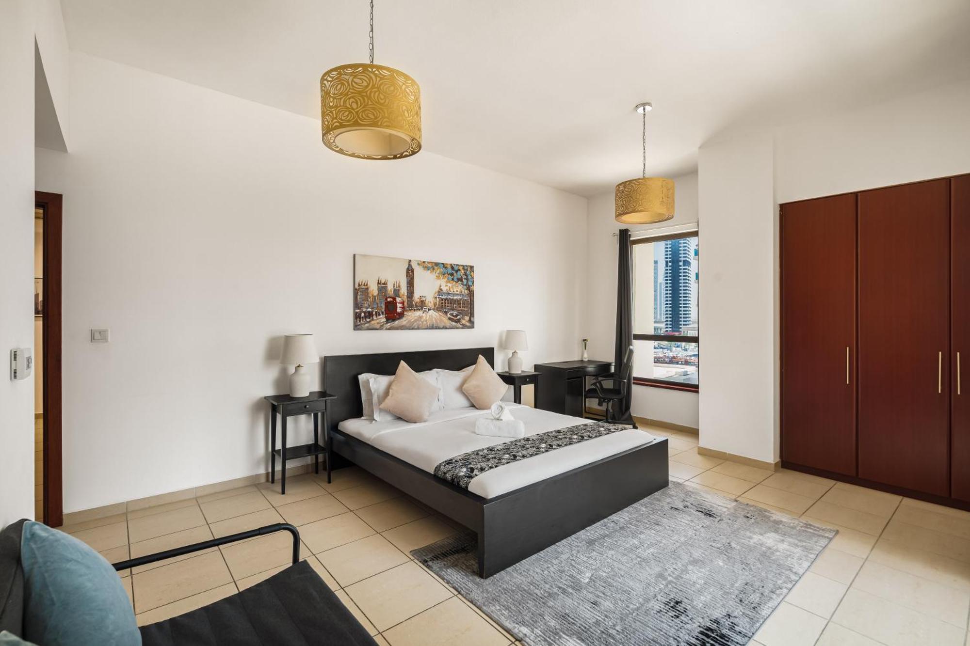 Beautiful 2Br & 4Br Apartments On Jbr Beach, Walking Distance To Bluewaters Island - By Sunkissed Holiday Homes Dubai Luaran gambar