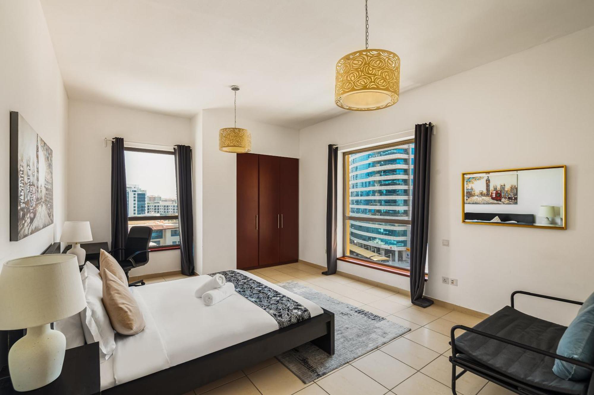 Beautiful 2Br & 4Br Apartments On Jbr Beach, Walking Distance To Bluewaters Island - By Sunkissed Holiday Homes Dubai Luaran gambar