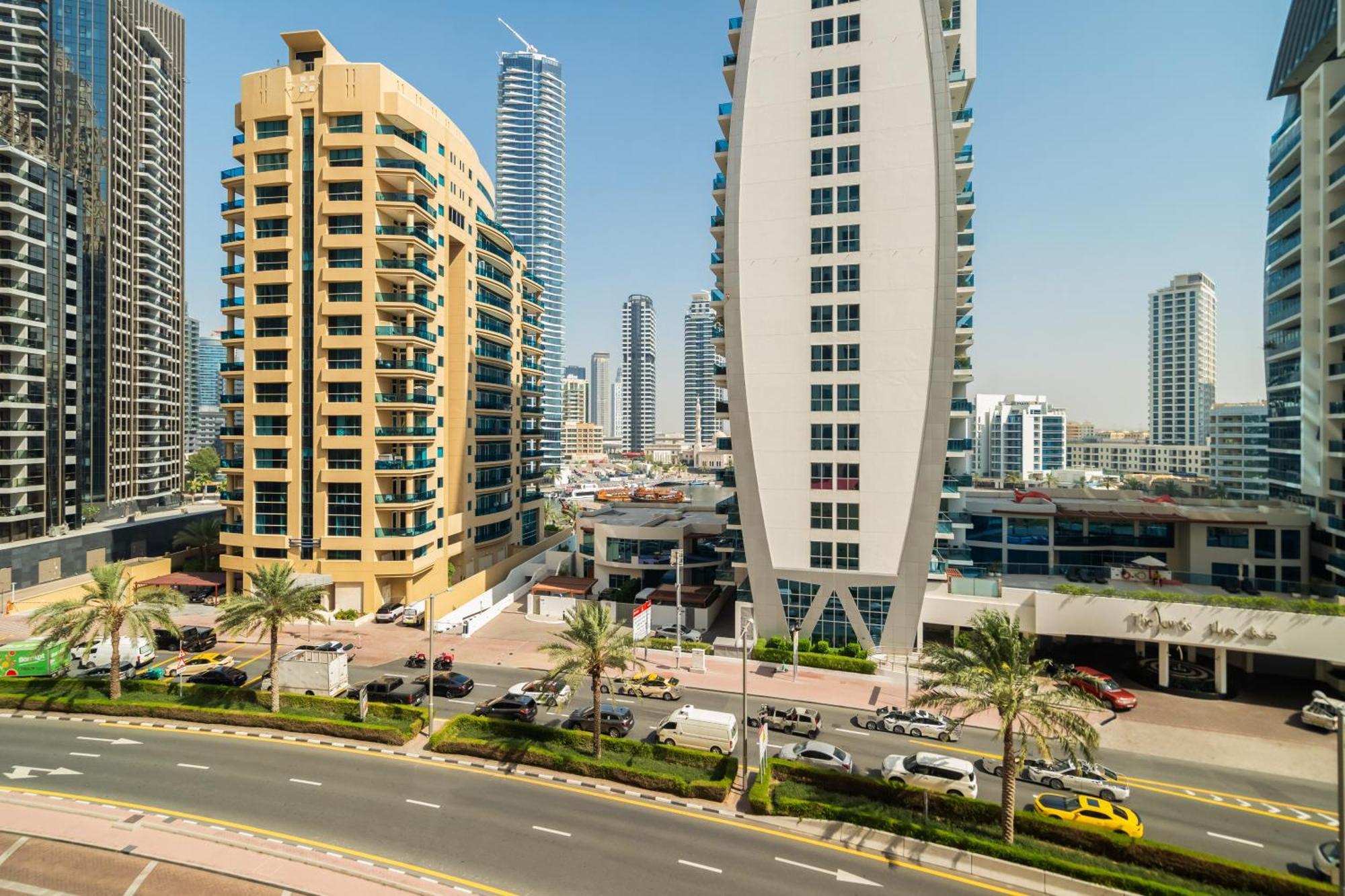 Beautiful 2Br & 4Br Apartments On Jbr Beach, Walking Distance To Bluewaters Island - By Sunkissed Holiday Homes Dubai Luaran gambar