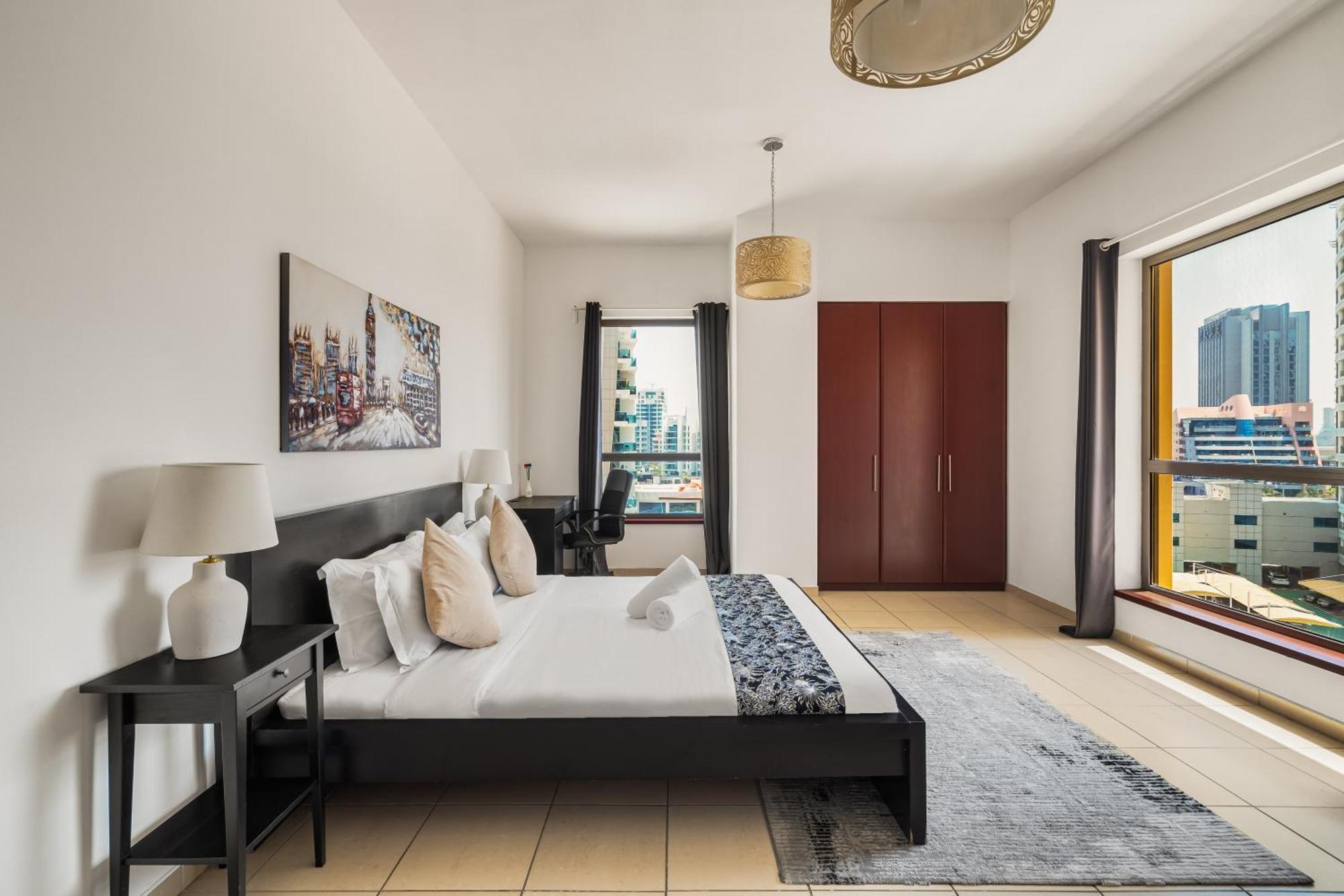 Beautiful 2Br & 4Br Apartments On Jbr Beach, Walking Distance To Bluewaters Island - By Sunkissed Holiday Homes Dubai Luaran gambar