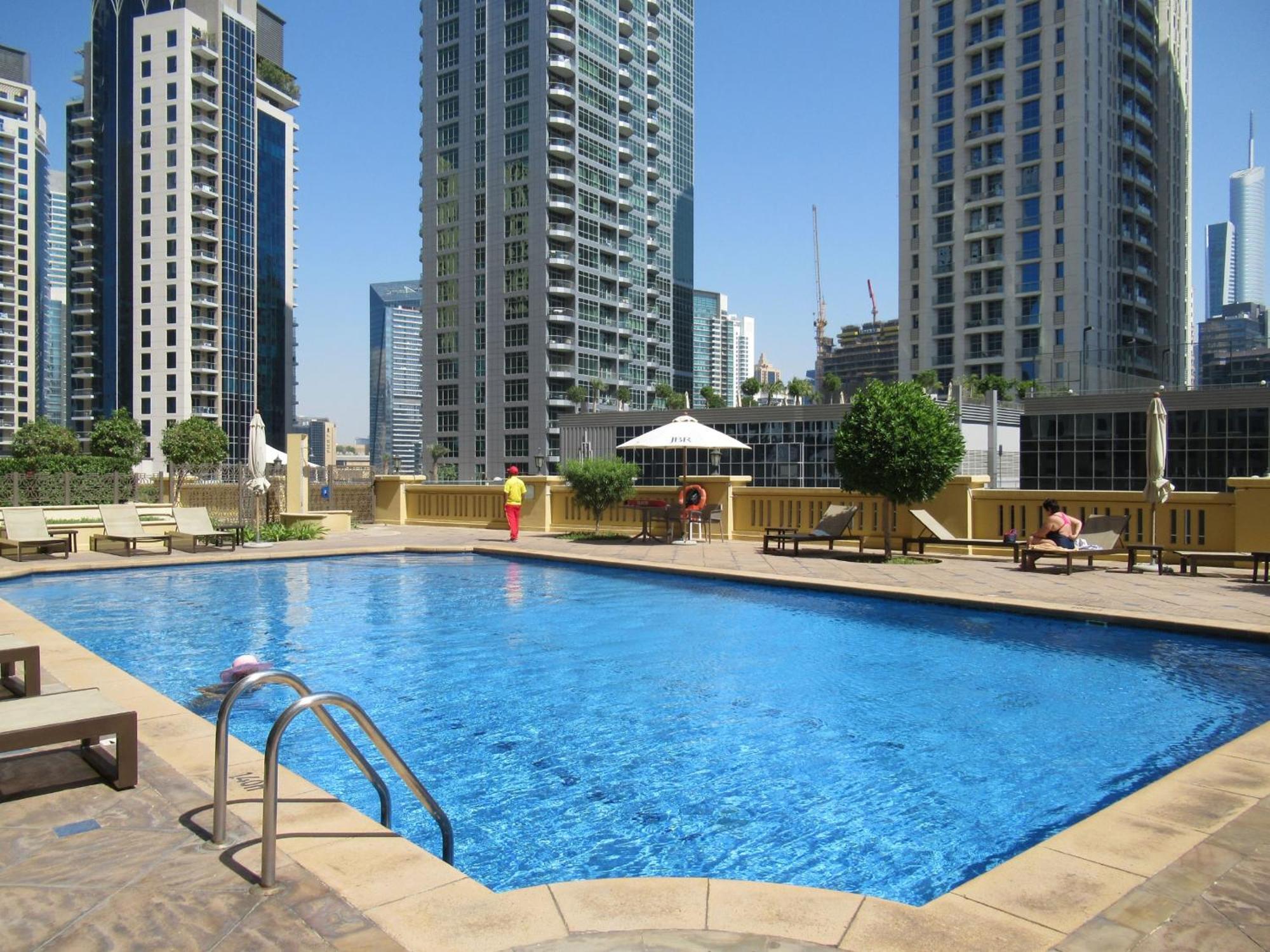 Beautiful 2Br & 4Br Apartments On Jbr Beach, Walking Distance To Bluewaters Island - By Sunkissed Holiday Homes Dubai Luaran gambar