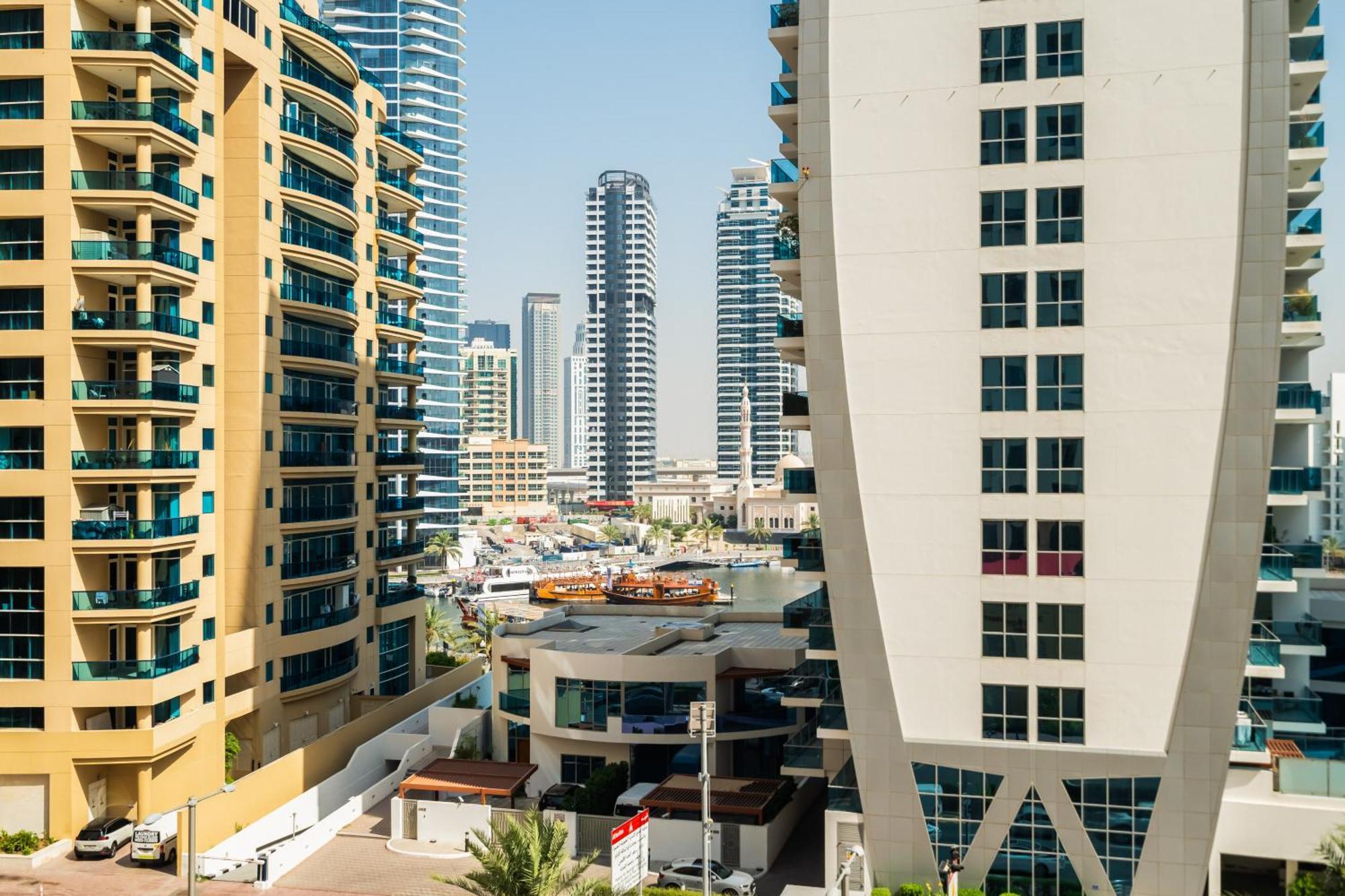 Beautiful 2Br & 4Br Apartments On Jbr Beach, Walking Distance To Bluewaters Island - By Sunkissed Holiday Homes Dubai Luaran gambar
