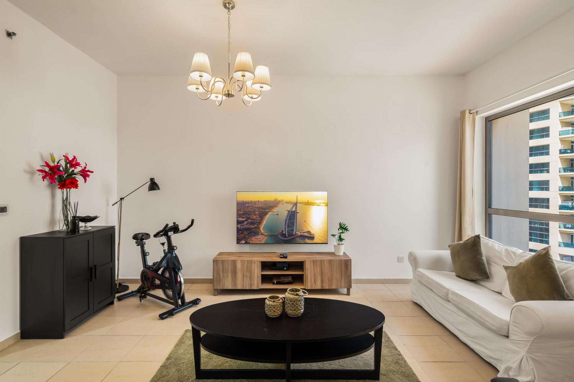 Beautiful 2Br & 4Br Apartments On Jbr Beach, Walking Distance To Bluewaters Island - By Sunkissed Holiday Homes Dubai Luaran gambar
