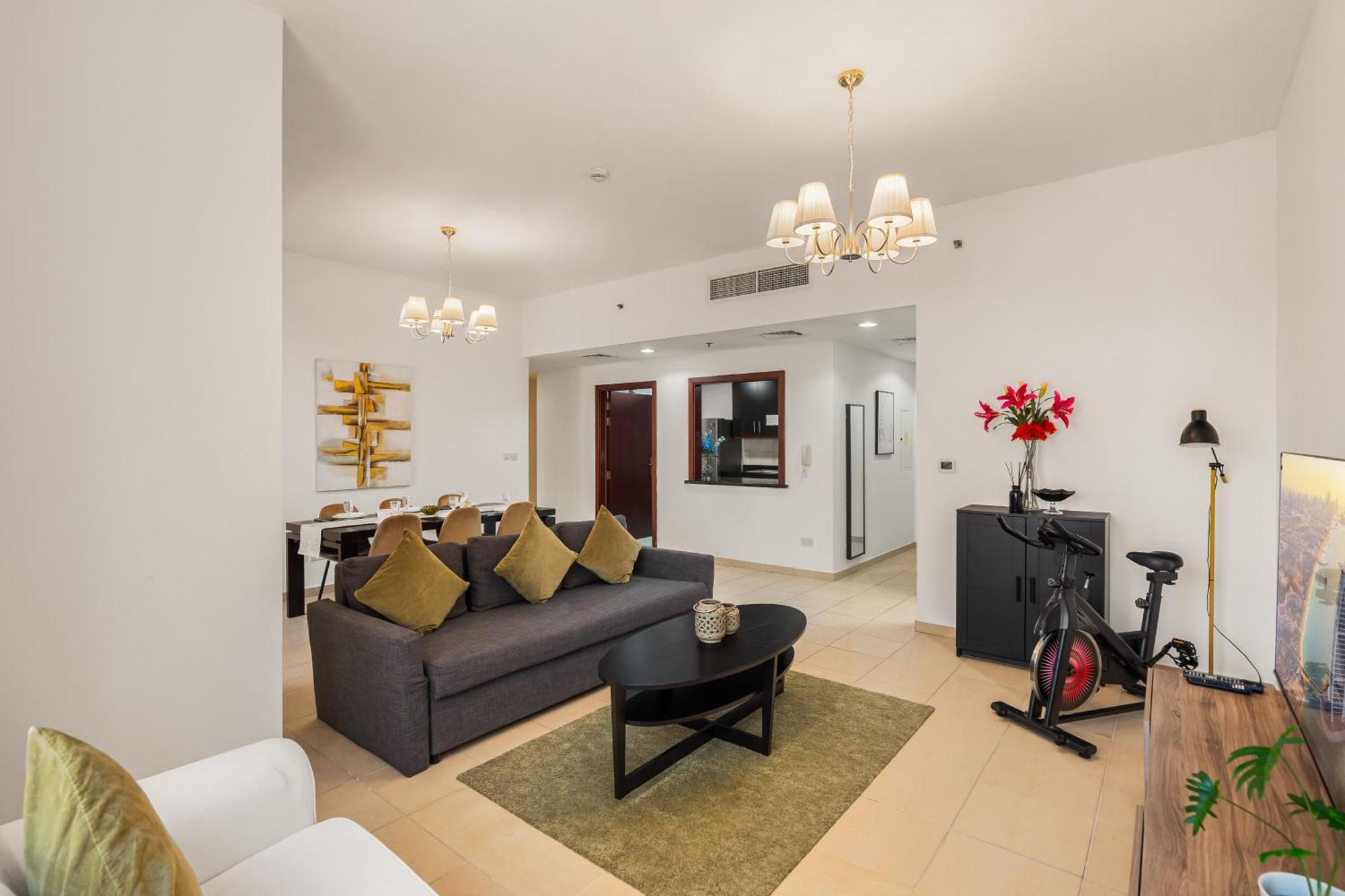 Beautiful 2Br & 4Br Apartments On Jbr Beach, Walking Distance To Bluewaters Island - By Sunkissed Holiday Homes Dubai Luaran gambar