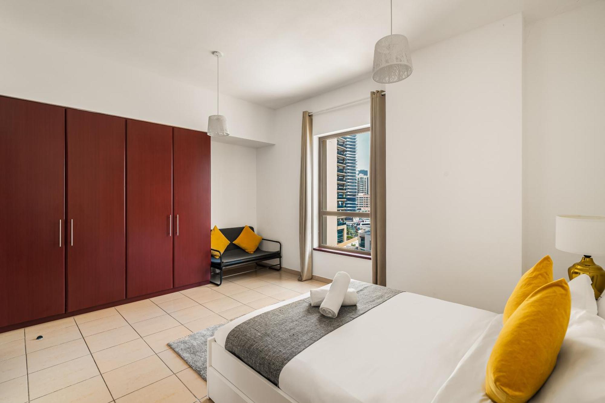 Beautiful 2Br & 4Br Apartments On Jbr Beach, Walking Distance To Bluewaters Island - By Sunkissed Holiday Homes Dubai Luaran gambar