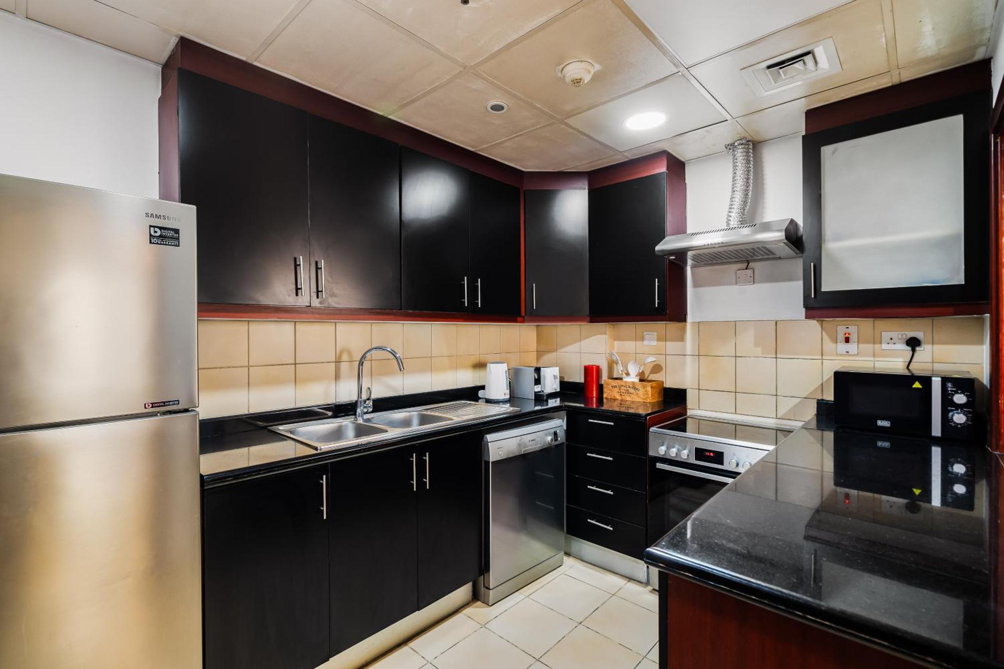 Beautiful 2Br & 4Br Apartments On Jbr Beach, Walking Distance To Bluewaters Island - By Sunkissed Holiday Homes Dubai Luaran gambar