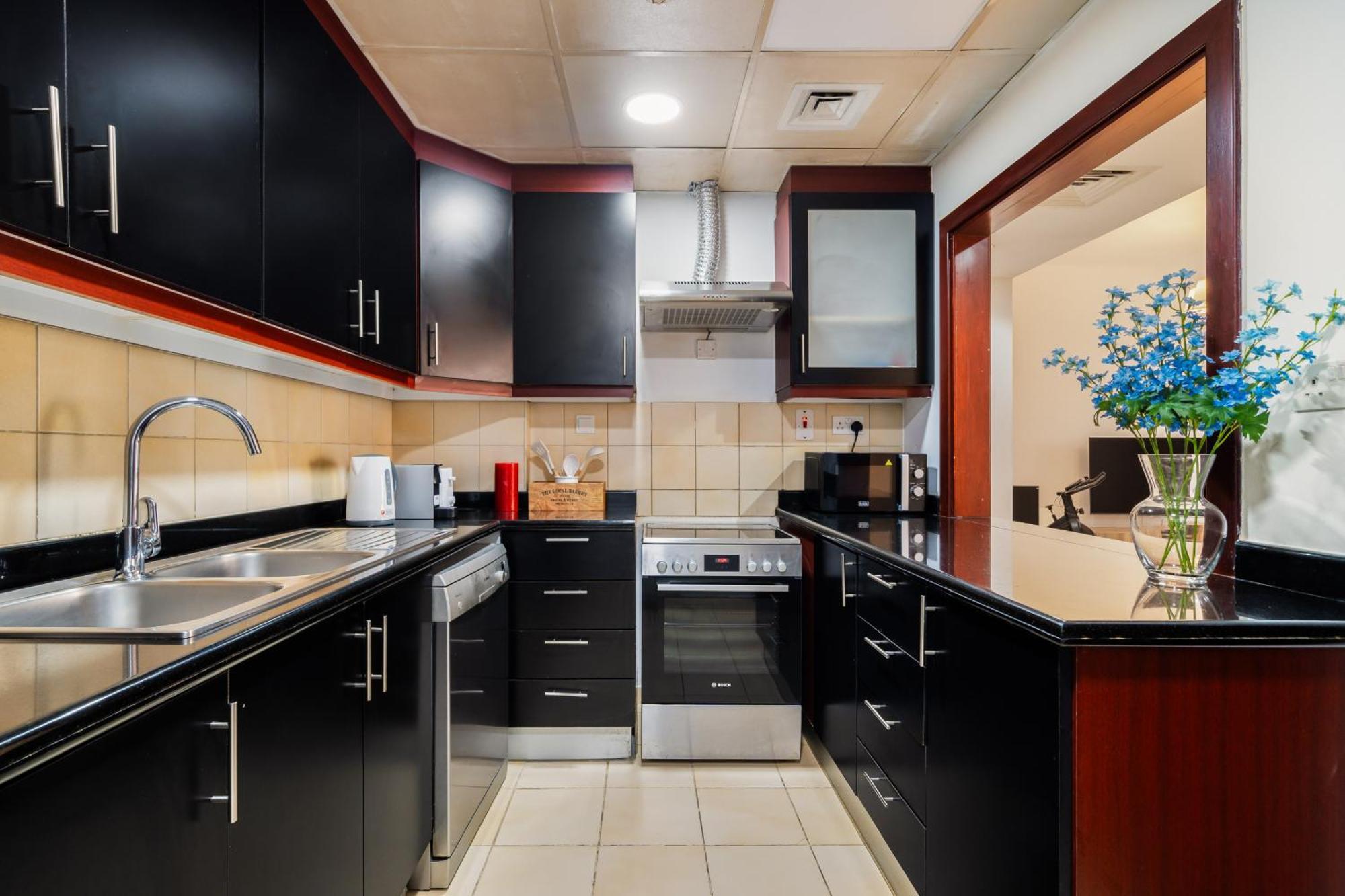 Beautiful 2Br & 4Br Apartments On Jbr Beach, Walking Distance To Bluewaters Island - By Sunkissed Holiday Homes Dubai Luaran gambar