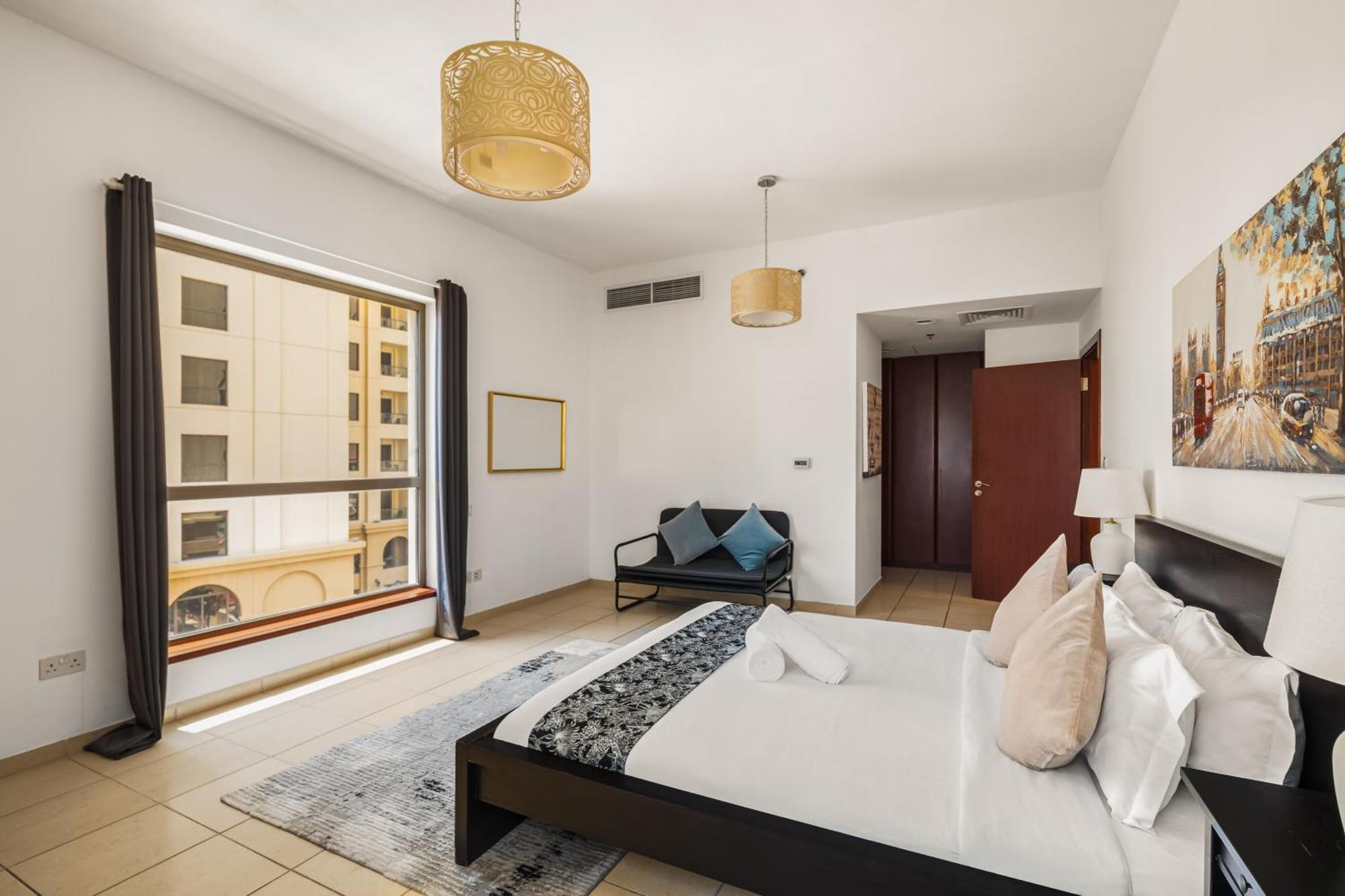 Beautiful 2Br & 4Br Apartments On Jbr Beach, Walking Distance To Bluewaters Island - By Sunkissed Holiday Homes Dubai Luaran gambar