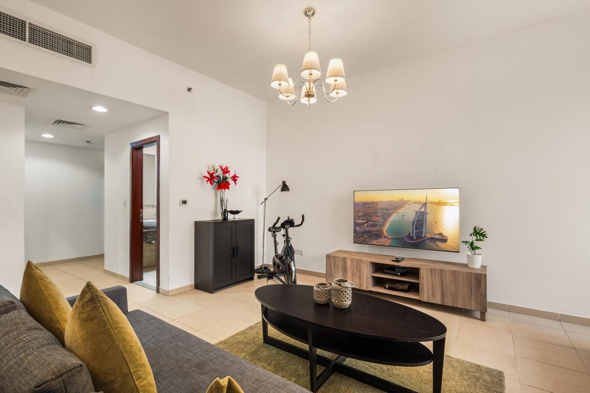 Beautiful 2Br & 4Br Apartments On Jbr Beach, Walking Distance To Bluewaters Island - By Sunkissed Holiday Homes Dubai Luaran gambar